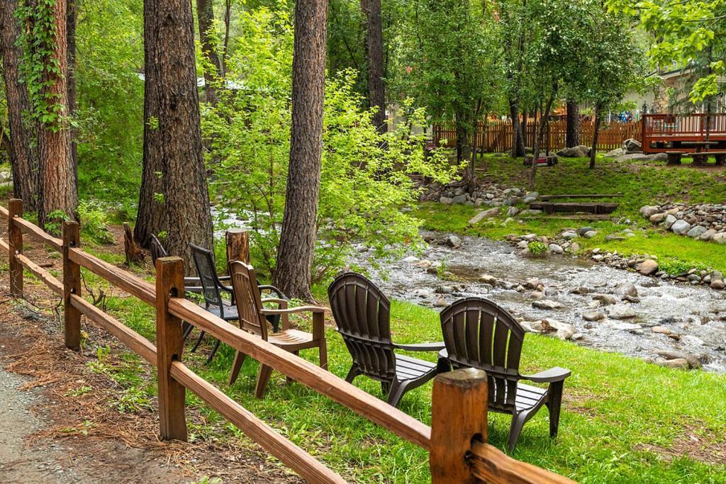 Riverside Cottage #26 Ruidoso Kültér fotó