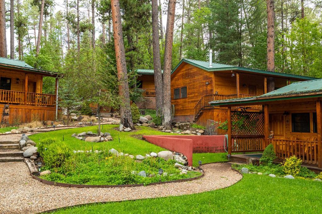 Riverside Cottage #26 Ruidoso Kültér fotó
