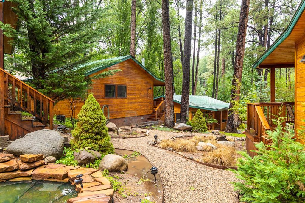 Riverside Cottage #26 Ruidoso Kültér fotó