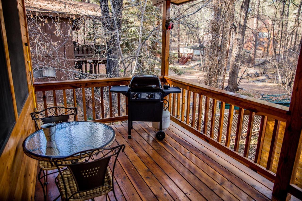 Riverside Cottage #26 Ruidoso Kültér fotó